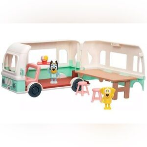 Bluey's Ice Cream Truck Transforming Playset